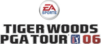 Tiger Woods PGA Tour 06 logo for Xbox 360
